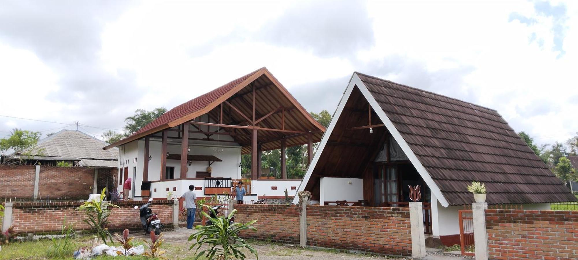 Nan Bungalows Tetebatu Exterior foto