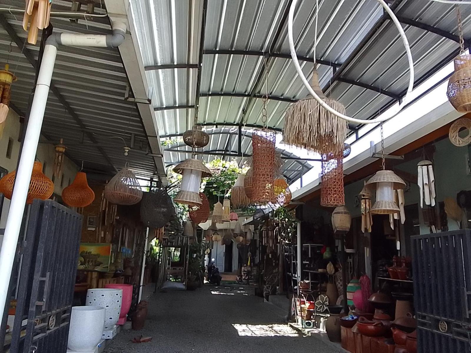 Nan Bungalows Tetebatu Exterior foto